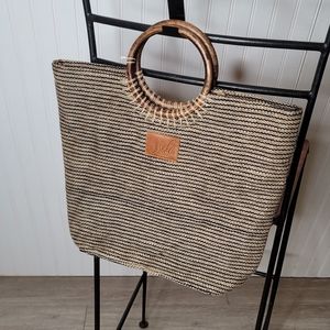 Sseko Woven Tote